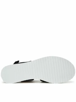 Sandali BOBS Desert Kiss-Shore Enough 114130/BLK Nero