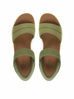 Sandali BOBS Sun Ray 114413/OLV Verde