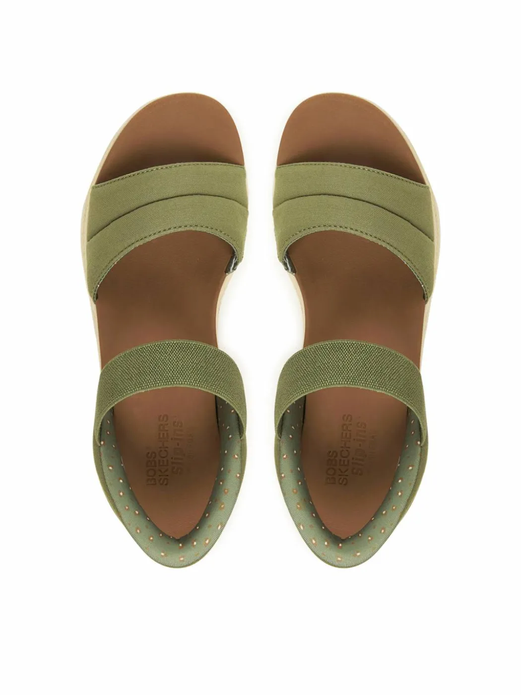Sandali BOBS Sun Ray 114413/OLV Verde