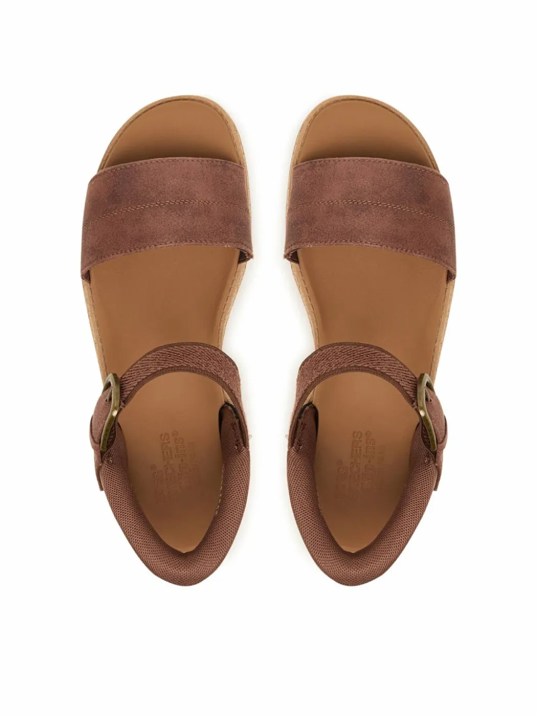 Sandali Bobs Sun Vibe 114423/CHOC Marrone