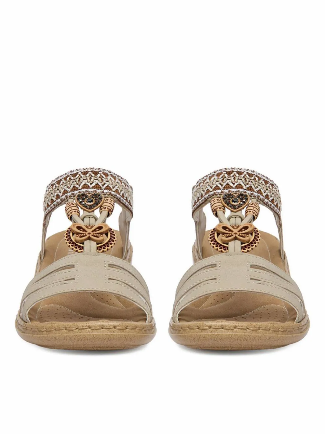 Sandali CEO-61855-62 Beige