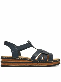 Sandali CEO-62918-14 Blu scuro