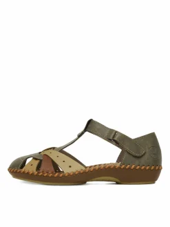 Sandali CEO-M1655-54 Verde