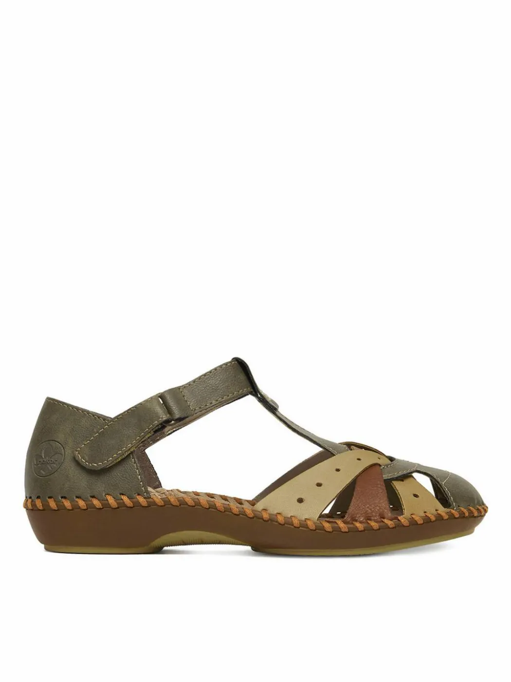 Sandali CEO-M1655-54 Verde