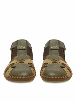 Sandali CEO-M1655-54 Verde