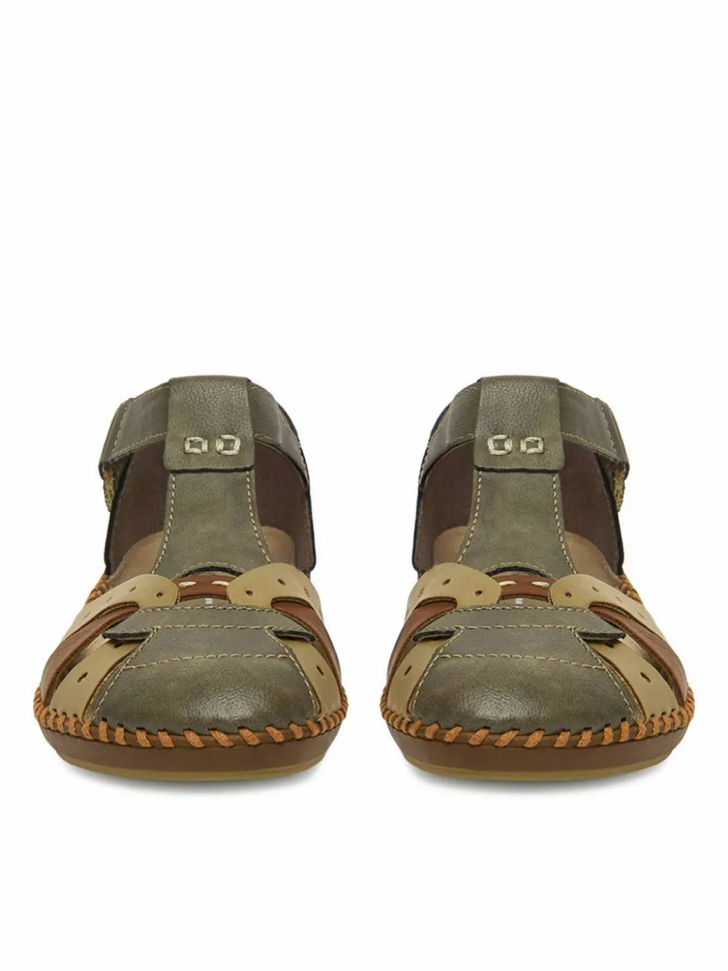 Sandali CEO-M1655-54 Verde