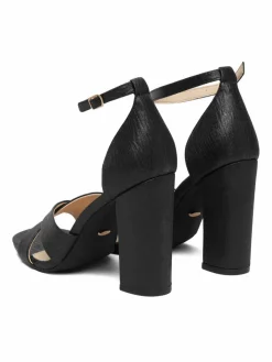 Sandali CEO-998877 Nero