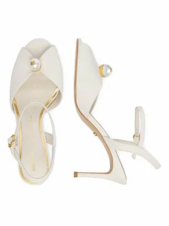 Sandali CEO-ROSE-LT2090-2-N Bianco