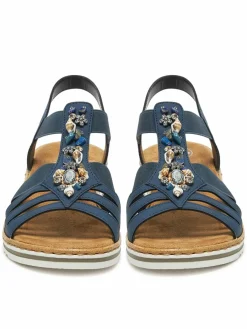Sandali CEO-V0649-14 Blu scuro