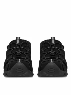 Sandali CEOWB-LEA-LH-091M Nero