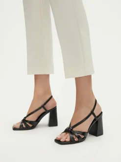 Sandali CWYYS164-02 Nero