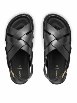 Sandali D Adelash D55YWA 00043 C9999 Nero