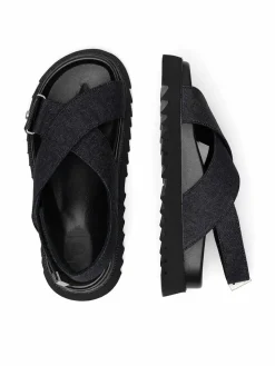 Sandali DEBRA-25SS495 Blu scuro