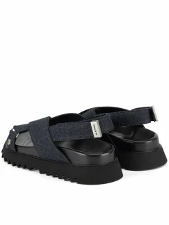 Sandali DEBRA-25SS495 Blu scuro