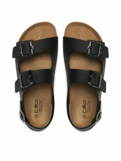 Sandali Eco Keidha Wmn Sanadl 3Q91026 Nero