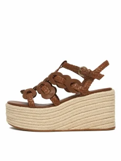 Sandali EO-AMANI-LT0228-26-806 Marrone