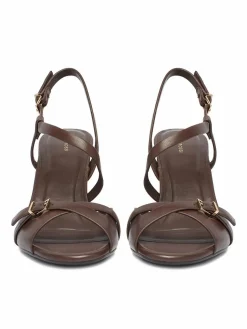 Sandali EO-GL15-986-1 Marrone