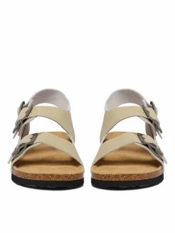 Sandali EOHP-ALMELO-03 Beige
