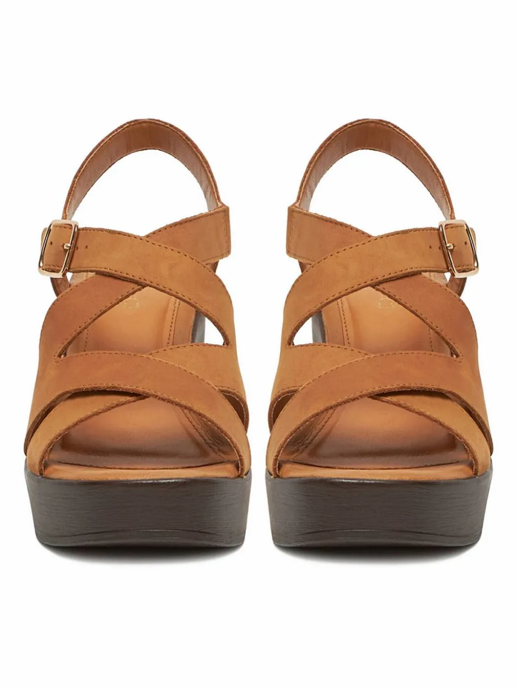 Sandali EST-2027-01 Marrone