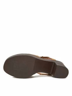 Sandali EST-2027-01 Marrone