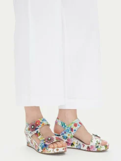 Sandali Facdiao 37 Multicolore