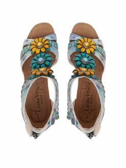 Sandali Fayco 72 Blu