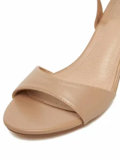 Sandali F1356112-1 Beige