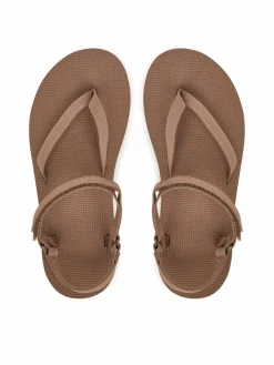Sandali Flatform Slim 1164630 Marrone