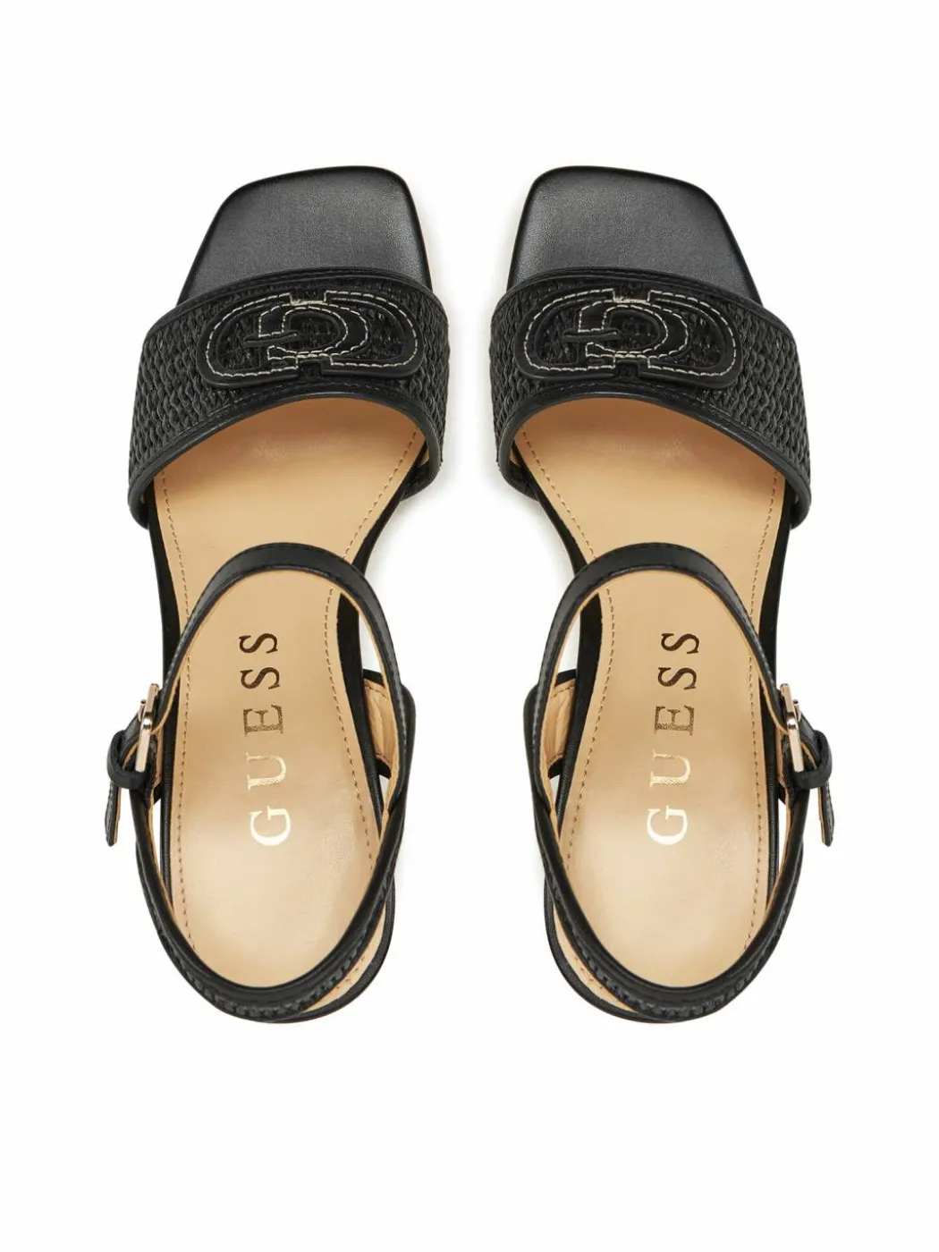 Sandali FLJGNK FAB03 Nero