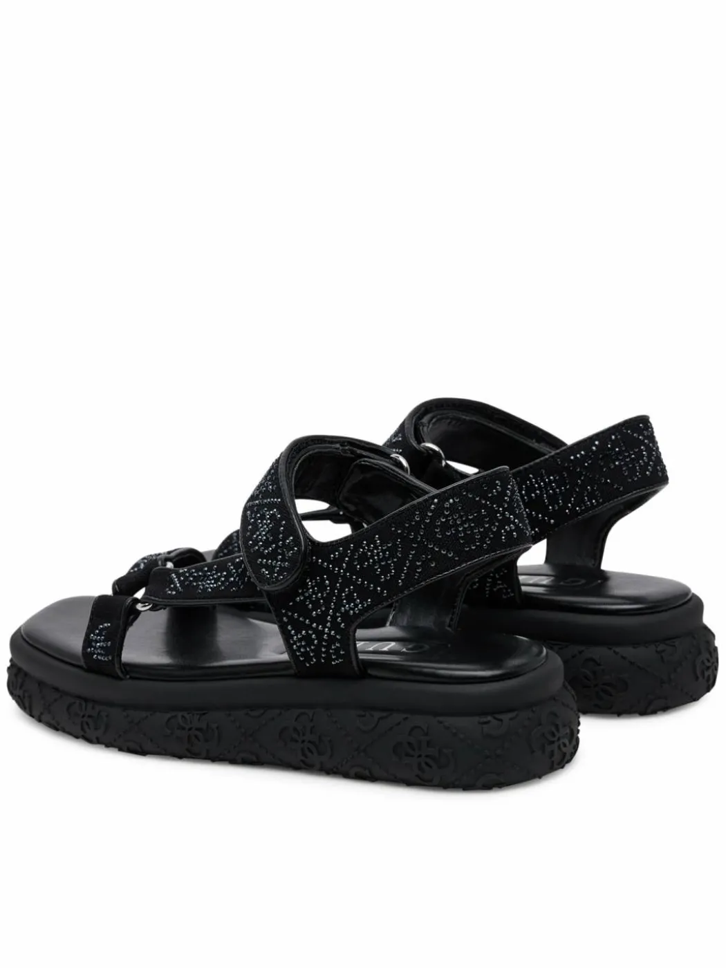 Sandali FLJLOD FAP03 Nero