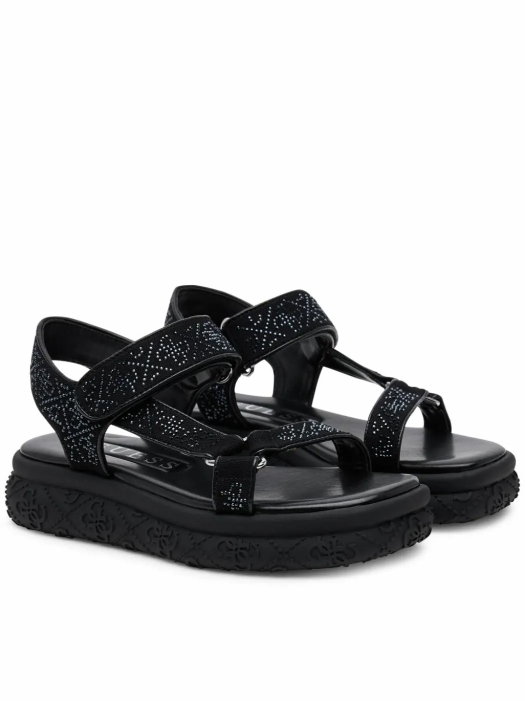 Sandali FLJLOD FAP03 Nero