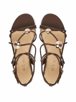 Sandali FLTTAB ELE03 Marrone