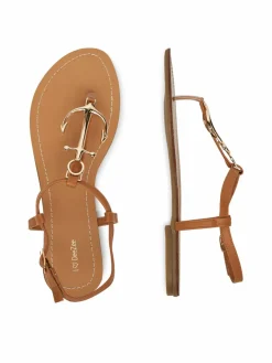 Sandali F103-123 Marrone