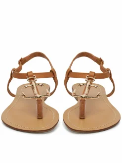 Sandali F103-123 Marrone