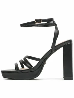 Sandali F048-5 Nero