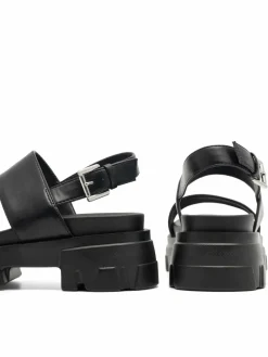 Sandali Future Nostalgia WS87666-3 Nero