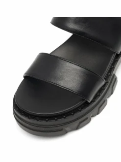 Sandali Future Nostalgia WS87666-3 Nero