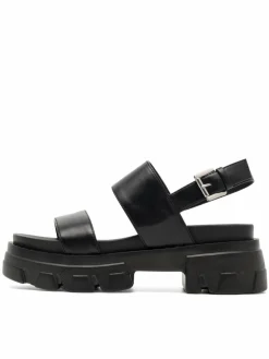 Sandali Future Nostalgia WS87666-3 Nero