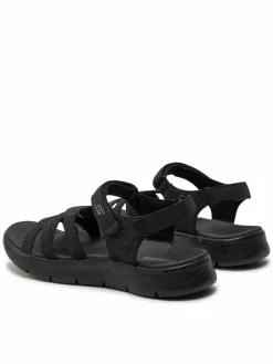 Sandali Go Walk Flex Sandal-Sunshine 141450/BBK Nero