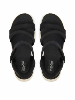 Sandali Go Walk Glide-Step 2.0 Sandal 141269/BKW Nero