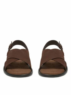 Sandali GRAZER-15 MI25 Marrone