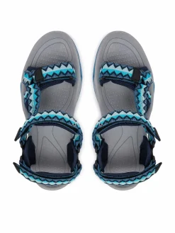 Sandali Hamal Wmn Hiking Sandal 38Q9956 Blu