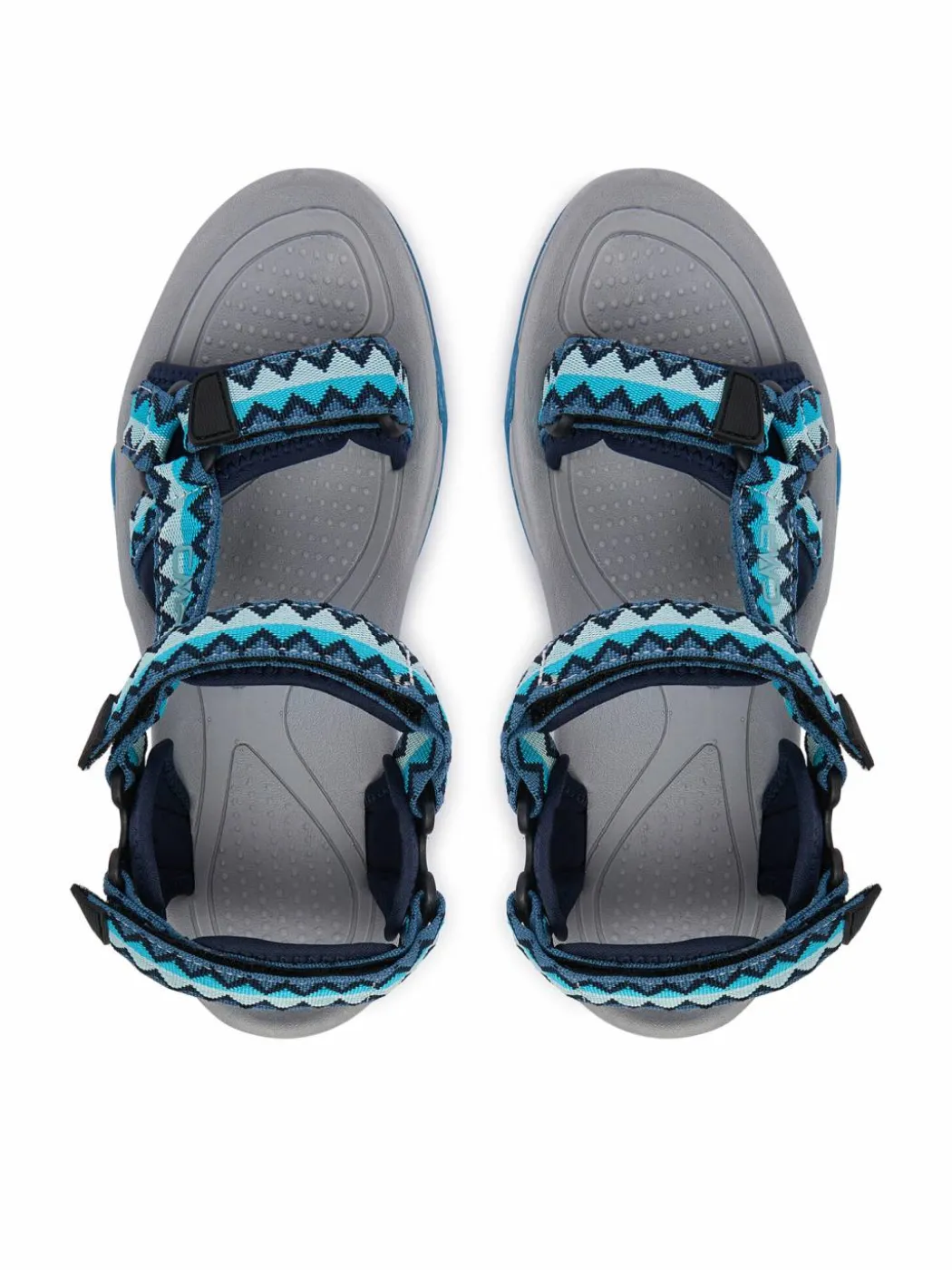 Sandali Hamal Wmn Hiking Sandal 38Q9956 Blu