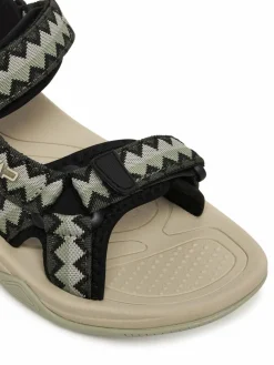 Sandali Hamal Wmn Hiking Sandal 38Q9956 Grigio