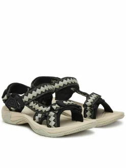 Sandali Hamal Wmn Hiking Sandal 38Q9956 Grigio