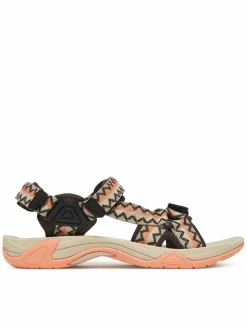 Sandali Hamal Wmn Hiking Sandal 38Q9956 Multicolore