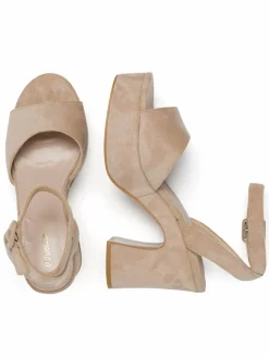 Sandali HY1808-01 Beige