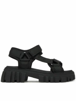 Sandali JACKIE WYL04058-1 Nero