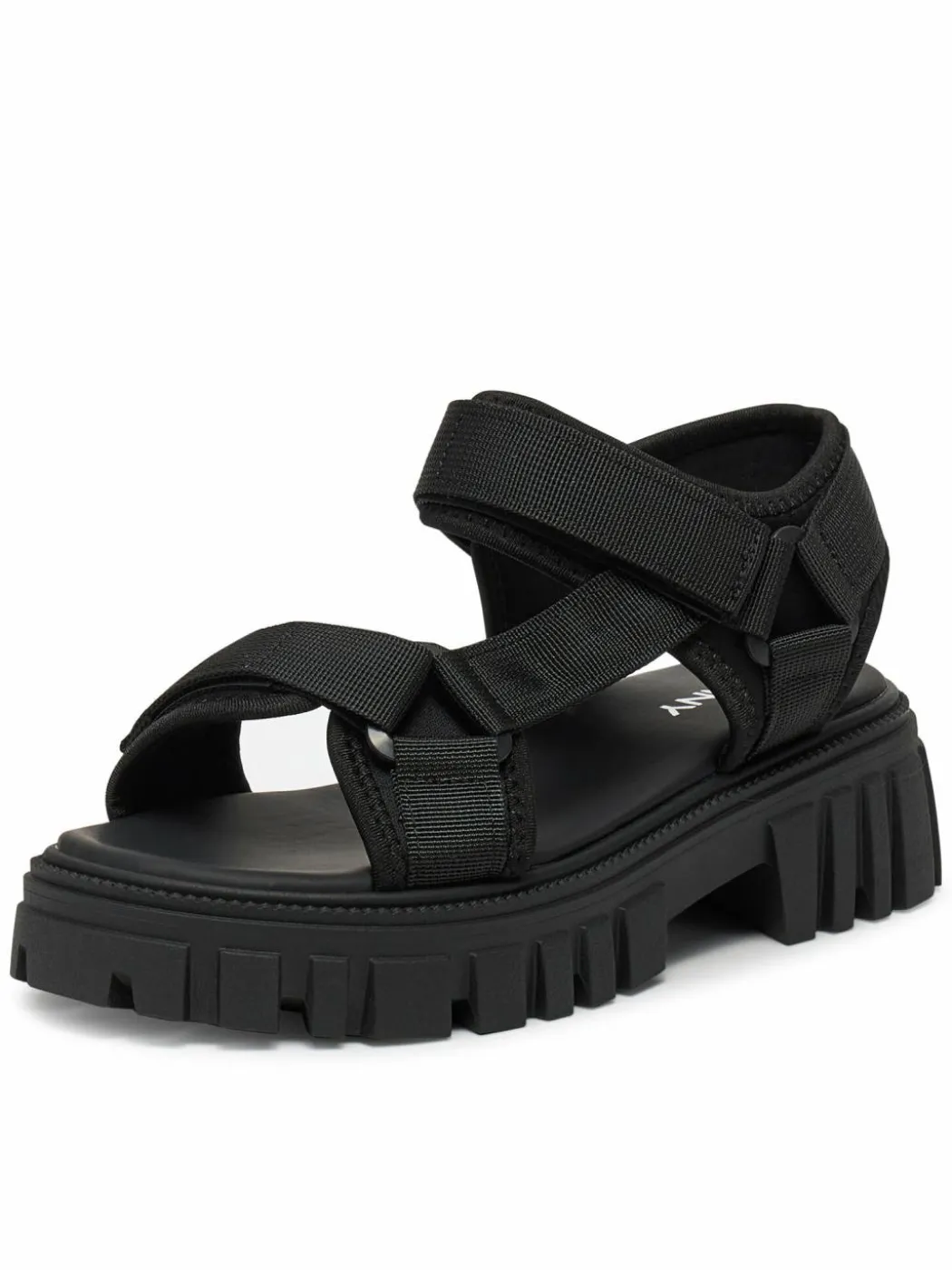 Sandali JACKIE WYL04058-1 Nero