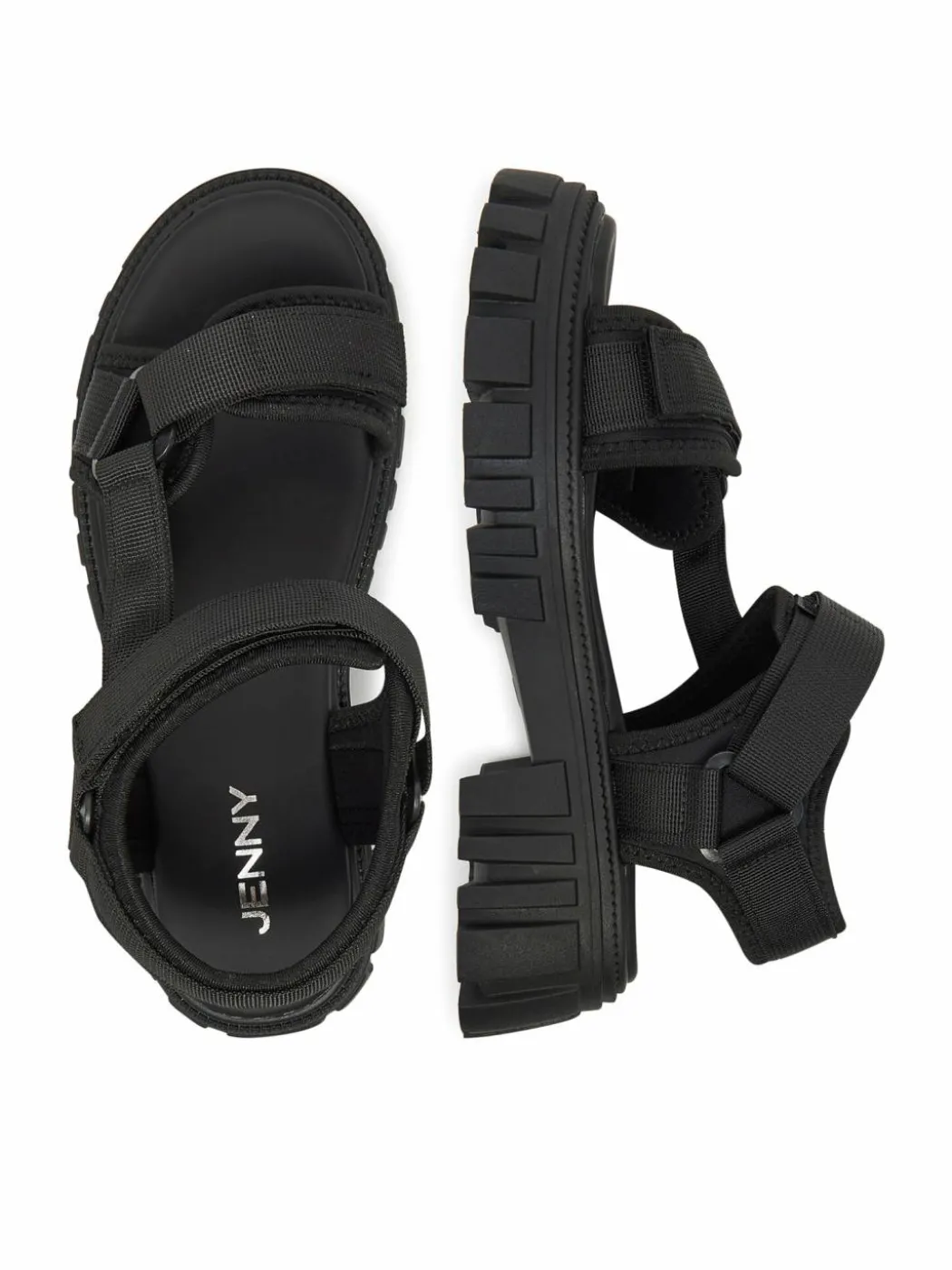 Sandali JACKIE WYL04058-1 Nero